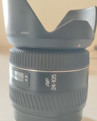 Minolta 24-105mm 3,5 attacco Sony A 