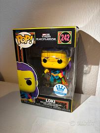 FunkoPop Loki 242 Thor Ragnarok Black Light