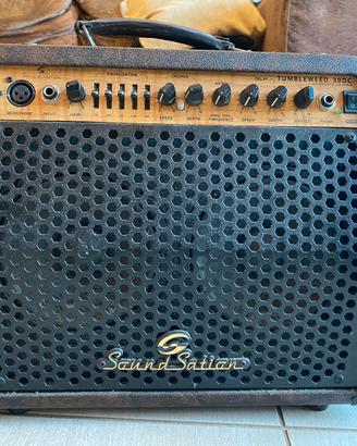 Ampli per chitarra acustica 30W doppio cono 6,5”