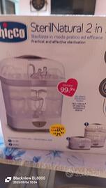 sterilizzatore biberon neonati