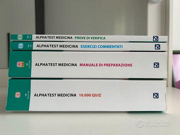 Alpha Test Medicina - Manuali + Eserciziari
