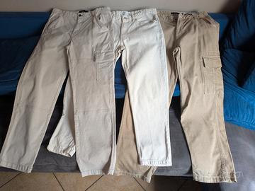 Jeans uomo Bershka e Pull&Bear