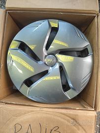 Cerchi in ferro e copricerchi MG3