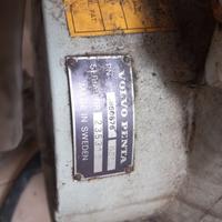 Piede poppiero e campana VOLVO PENTA