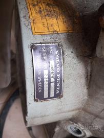 Piede poppiero e campana VOLVO PENTA