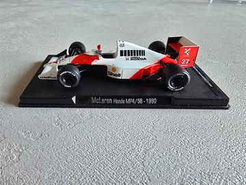 McLaren Honda Mp4/5B 1990 Senna - F1 1:43