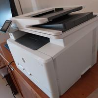 stampante HP laser jet a colori 
