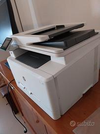 stampante HP laser jet a colori 