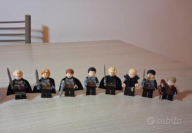 Lego Game of thrones "Guardiani della notte"