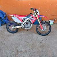 Honda crf 250 targata