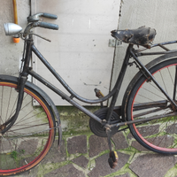 Bici - A - anni 50-60 freni a bacchetta