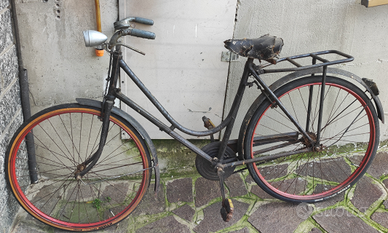 Bici - A - anni 50-60 freni a bacchetta