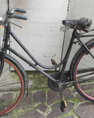 Bici - A - anni 50-60 freni a bacchetta