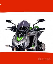 PUIG CUPOLINO KAWASAKI Z1000R 2017-20 FUME SCURO