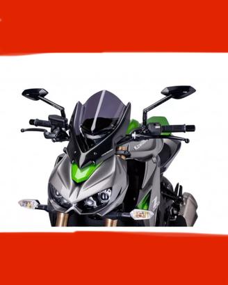 PUIG CUPOLINO KAWASAKI Z1000R 2017-20 FUME SCURO