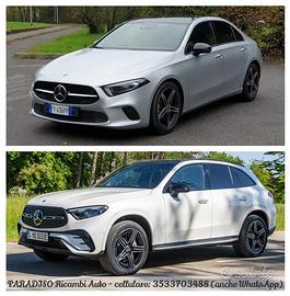 Ricambi mercedes classe a-GLC SUV 2015-2026