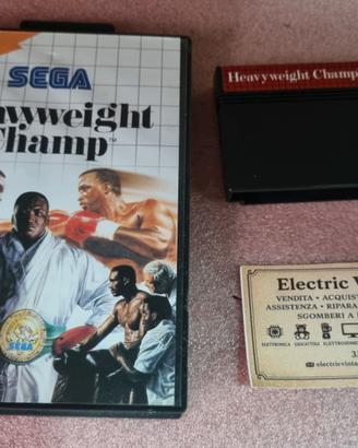 1382NN-Heawweight Champ Sega Master System