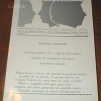 Testo a fronte semestrale traduzione letteraria