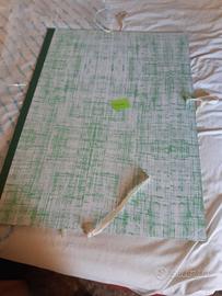 Cartella portadisegni in cartone rigido