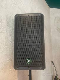 Coppia Casse Attive Mackie Thrash 212 1300W + Stat