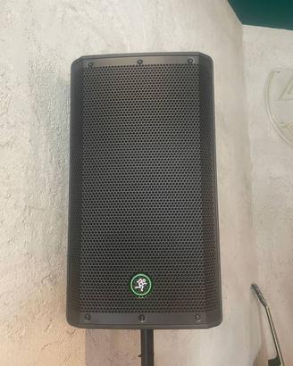 Coppia Casse Attive Mackie Thrash 212 1300W + Stat