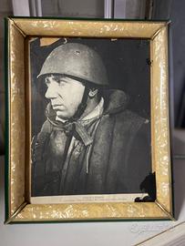 Quadro Maik Buongiorno soldato 2 guerra mondiale