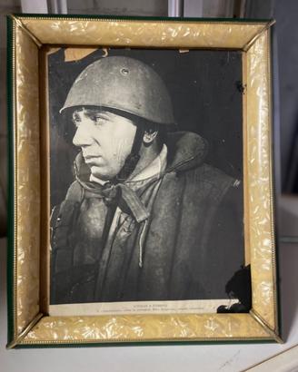 Quadro Maik Buongiorno soldato 2 guerra mondiale