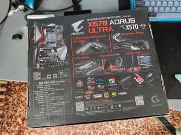 X570 Aorus Ultra Gigabyte 