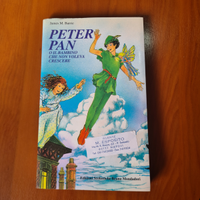 Libro peter pan narrativa lettura