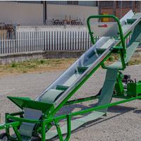 Nastro trasp. per legna rosselli skylift 250 m