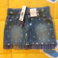 Gonna jeans bambina IDEXÈ NUOVA