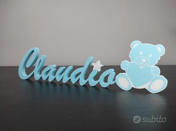 Scritte personalizzabili a partire da 15 euro