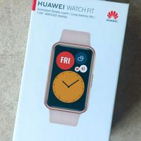 Watch fit Huawei TIA-B09 sakura pink