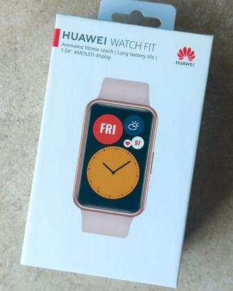 Watch fit Huawei TIA-B09 sakura pink