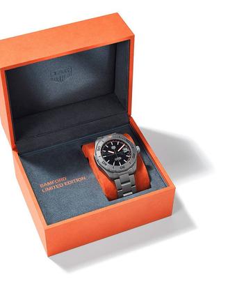 Tag Heuer Aquaracer Bamford