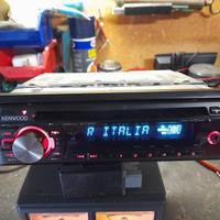 autoradio cd mp3 kenwood con presa aux (nuovo)
