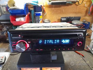 autoradio cd mp3 kenwood con presa aux (nuovo)