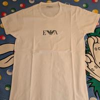 maglietta  Emporio Armani  bianca  tg M