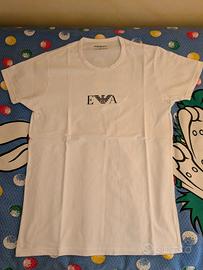 maglietta  Emporio Armani  bianca  tg M