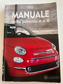 Libro manuale per la patente A e B