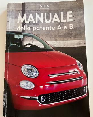 Libro manuale per la patente A e B