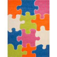 Tappeto caldo con disegno Puzzle per bambini