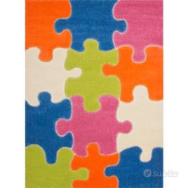 Tappeto caldo con disegno Puzzle per bambini