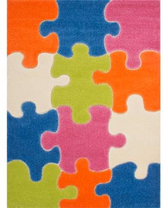 Tappeto caldo con disegno Puzzle per bambini
