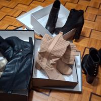 stivali e tronchetti n.39