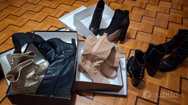 stivali e tronchetti n.39