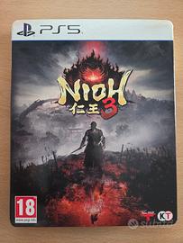 Nioh 3 Steelbook Edition PS5 PlayStation 5