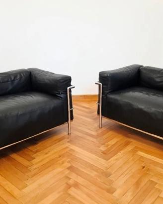 poltrone Cassina LC3 originali 