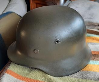 Elmetto tedesco mod.40 seconda guerra mondiale 