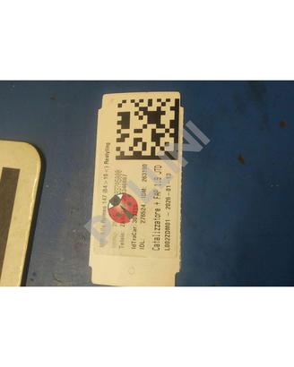 Catalizzatore (reso) Alfa Romeo 147 Restyling 2006